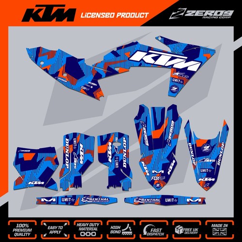 Kit grafica ktm motocross - grafica,