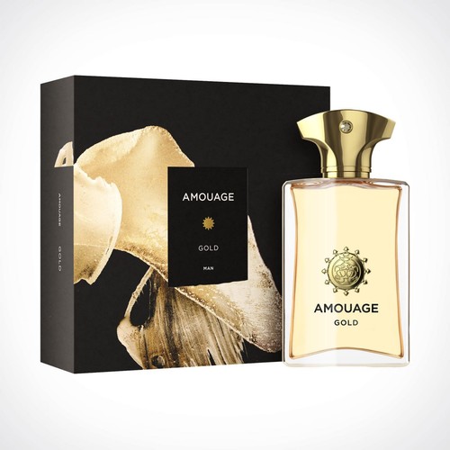 Amouage gold man 100ml - amouage, eau