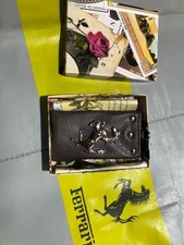 Portachiavi Ferrari vera pelle