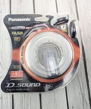 Panasonic Lettore MP3 CD FM AM