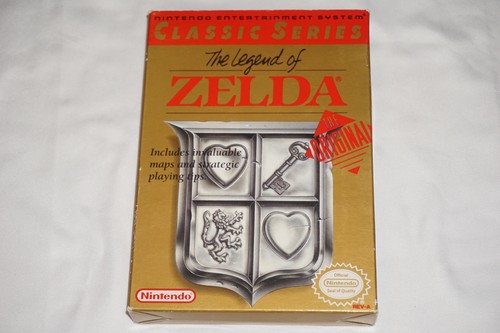 Legend zelda classic - zelda,