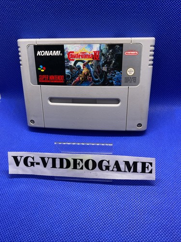 Super castlevania - super,