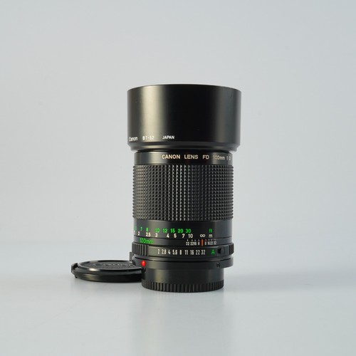 Canon 100mm 2 objectif - fd, f/2