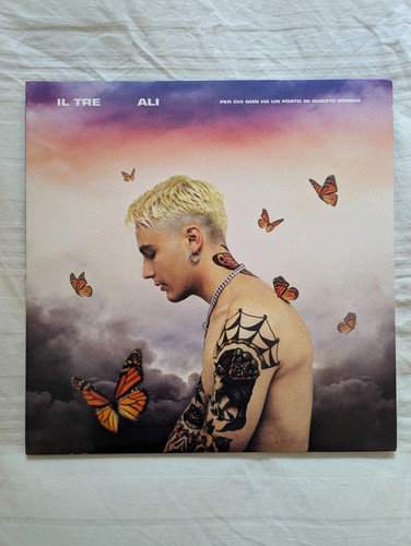 Tre ali vinile - ali, lp