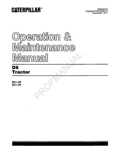 Manuale manutenzione operatori
