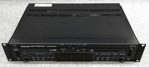 Tascam cd1mkii mk2 lettore - tascam, md-cd1mkii
