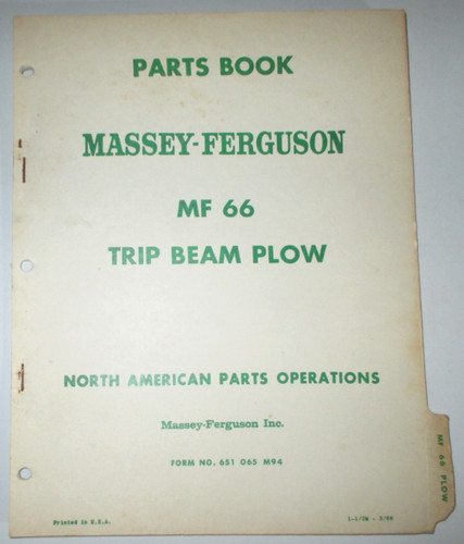 Massey ferguson trip - ferguson, mf