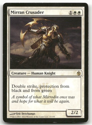 Mirran crusader - mirran, #14