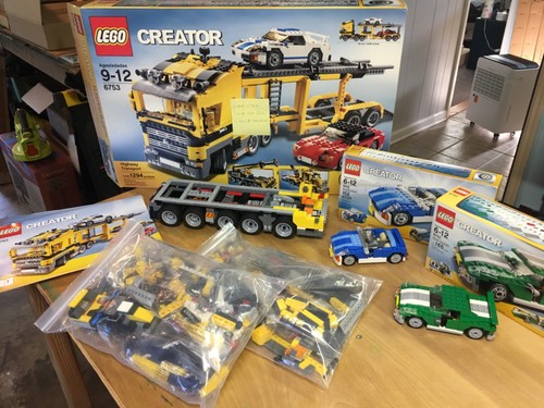 Lego creator 6753 trasporto - creator,