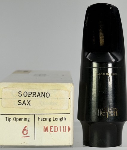 Old meyer soprano - meyer, 6m