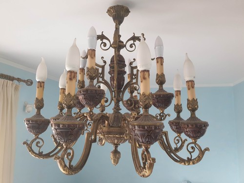 Lampadario vintage italiano