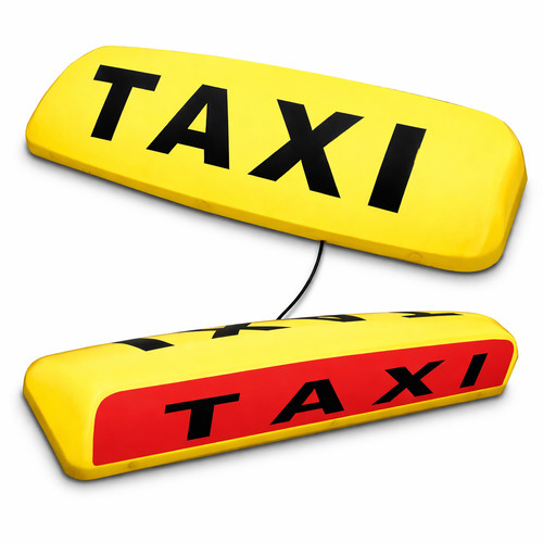 Led magnetic taxi - 23", roof