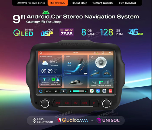 Autoradio gps jeep renegade - autoradio,
