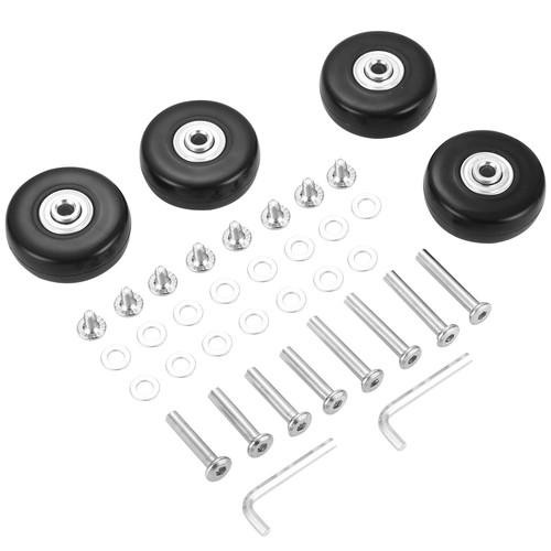 Set quattro ruote trolley - ruote,