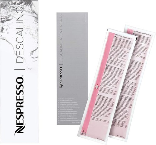 Kit decalcificante nespresso - decalcificante,
