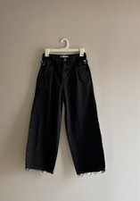 Jeans donna Zara gambe larghe