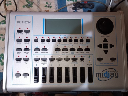 Ketron midjay con - con, usb