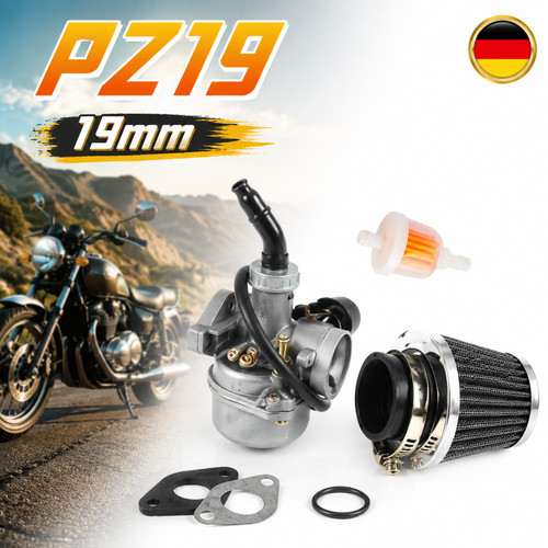 Carburatore pz19 con - carburatore,