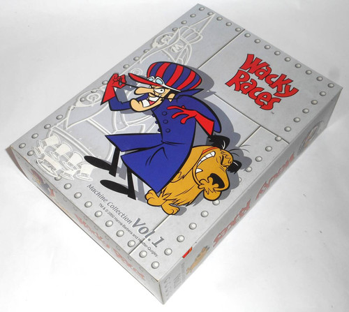 Hanna barbera wacky races - barbera,