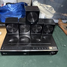 LG 3D Blu-ray DVDHome