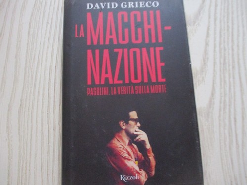 Macchinazione pasolini - la,