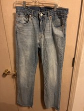 Jeans blu Levis 527 rari