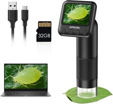 APEXEL 800X Microscopio