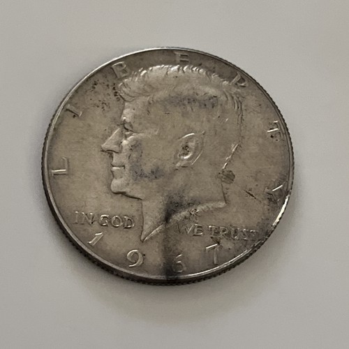Moneta mezzo dollaro del - da,