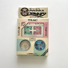 TEAC Ocasse OC-2NA Cassetta aperta supporto bobina nastro metallo Giappone