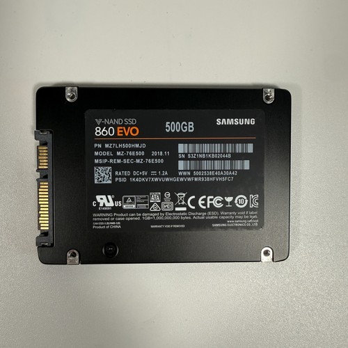 Samsung 860 evo 500gb - evo,
