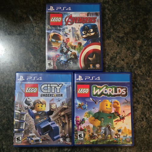 Lotto giochi ps4 lego - lotto,