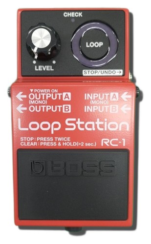 Boss pedale effetti - boss, rc-1