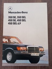 MERCEDES-BENZ 350SE 350SEL