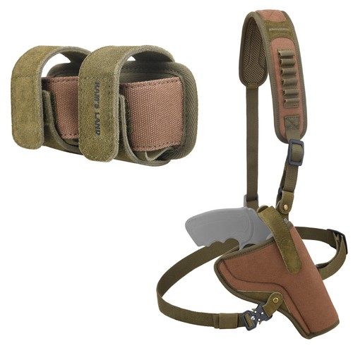 Set fondina pistola bauletto