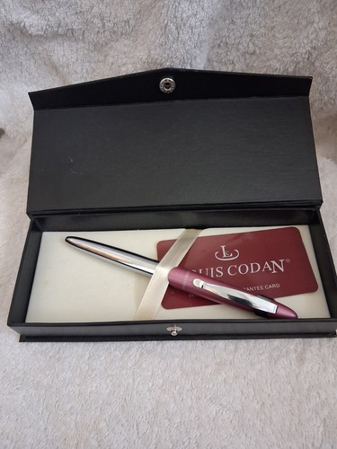 Vintage louis codan pink and - codan,