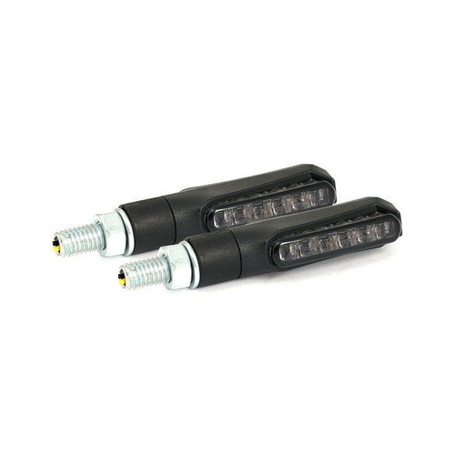 Blinker rage schwarz led - schwarz,,