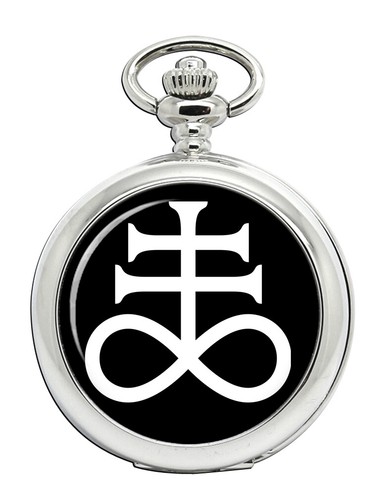 Orologio tasca satanico - orologio, da