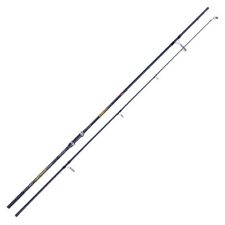 Canna da pesca carpfishing three carps basento carp - 3,6mt- 2 sezioni-1/2 LBS