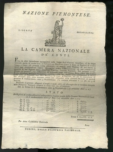 Manifesto 1800 repubblica - manifesto,