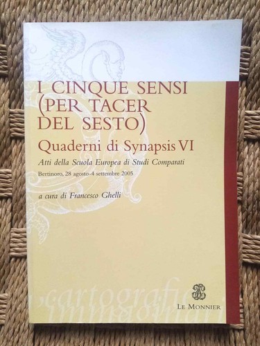 Ghelli cinque sensi per - ghelli,