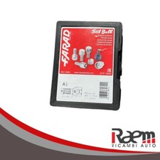 Set 4 Bulloni Antifurto Ruote