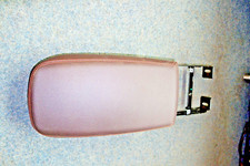 Mittelarmlehne Armauflage BMW X3 F25 X4 F26 Leder Mokka braune Naht Original