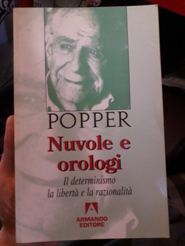 Karl popper nuvole - popper, orologi