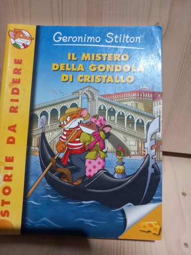 Geronimo stilton mistero - geronimo,