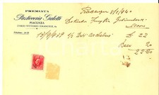 1940 piacenza premiata - piacenza,
