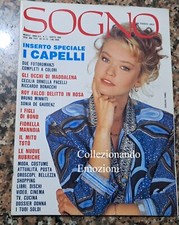 Fotoromanzo Lancio Sogno-n.71  1988-Moore/Connery-Fiorella Mannoia-Totò