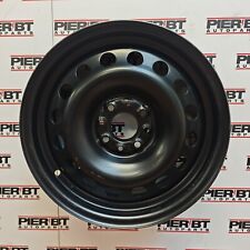 1 Cerchio In Ferro Acciaio Originale Lancia Lybra 15 Pollici Et37 4x98