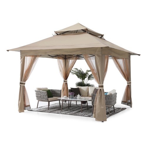 Pop gazebo - up,