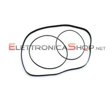 Kit 3 cinghie compatibili per piastra a cassette Technics RS-615 US