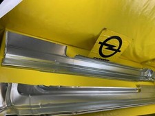 NUOVO set lamiera di riparazione soglia esterna Opel Kadett E GSi lamiera di ingresso lamiera
